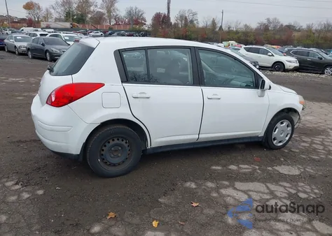 2009 Nissan Versa 1.8S из США, поврежденный, VIN 3N1BC13E19L466455